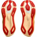Asics Novablast 6   WHITE/ORANGE GLOW   47