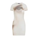 Jean Paul Gaultier Dame Kjoler Beige S,