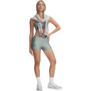 Under Armour HeatGear Authentics Korte Treningstights Dame Grønn M
