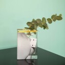 Seletti Two Of Spades Vase 10x14 cm