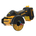 Dewalt DCS438N XJ Batteridrevet Vinkelsliper Uten Batteri 76 mm 18v