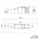 WOW 1401 MALIBU   Utendørs treningspark