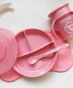 Twistshake Feeding Spoon Set 6+m Pastel Pink 3-pack