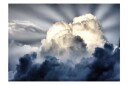 Fototapet Rays In The Sky 250x193 - Artgeist sp. z o. o.