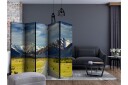 Room Divider - Southern Alps II 225x172 - Artgeist sp. z o. o.