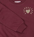 The New Collegegenser   TnstVerona   Burgundy   The New   5 år (110)   Collegegenser Bordeaux Gull
