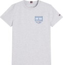 Tommy Hilfiger T skjorte   Light Grey   Tommy Hilfiger   7 år (122)   T skjorte   Grå