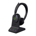 Yealink WH68 Teams headset Svart