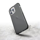 Raptic X-Doria Clear Case Iphone 14 Pro-Deksel, Pansret Deksel, Grå