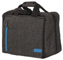 DÃRR City Pro Kameraveske M   GrÃ¥/BlÃ¥