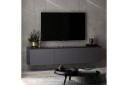 Neon TV-benk 160 cm - Antrasitt