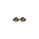 Graph Tech Pt-7004-00 Svart Tusq Xl Sleek String Trees - 2 Pcs.