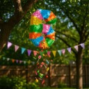 Northix Tallpiñata med flaggermus og maske Morsomt bursdagsfestspill 10051618_908