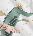 Name It Genser   NmfVeen   Bright White/Dino Princess   Name It   2 år (92)   Genser Grønn Gull Hvit Rosa