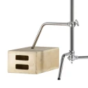 Kupo CS-30MK 30" Master C-Stand Kit Med Grip Arm og Grip Head