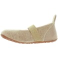 Bisgaard Tøfler Ballet Ull Nougat 30