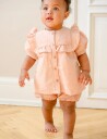 Cam Cam Copenhagen Billie Bloomers 68 Cm   Gots   Beige Linen   Coral   62