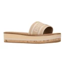 Dior Dame Sko Beige 39 1/2 EU,