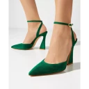 Gianvito Rossi Dame Sko Grønn 39 1/2 EU,