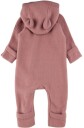 Mikk-line Jumpsuit Ull med Ører Burlwood 68