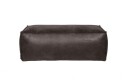 Bepurehome Rodeo Puff i øko-skinn - Sort Unoliving 1524834-01-2 1609606-02-0