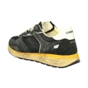 Crime London Herre Sko Svart 42 EU,