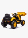 Cat Caterpillar Elektrisk Sittbar Frontlaster Gul