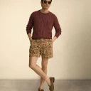 Brooks Brothers Herre Shorts Brun W30,