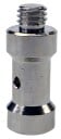 Dörr Gjengeadapter FM 1/4 3/8 Sølv