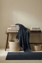 Decotique Alva Håndkle 2 pk 70x140 cm Lysegrå