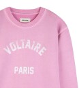 Zadig & Voltaire Collegegenser   Liberty   Deep Rosa m. Hvit   Zadig & Voltaire   14 år 164   Collegegenser