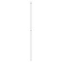  Sengegavl i metall hvit 200 cm 8721012304475