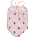 Petit Crabe Badedrakt Barbara UV50+ Rose Båt 1 2 år 80 92 Badetøy Rosa