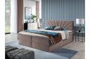 Frusci Kontinentalseng 140x200 + Overmadrass -