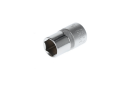 Gedore R61001506, Stikkontakt, 1/2", Metrisk, 1 Hoder, 21,22 Mm, Kromvanadiumstål