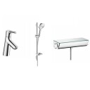 Hansgrohe 3-i-1 Luksuspakke