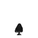 Emanuelle Vee Dame Sko Svart 39 EU,