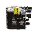 inkClub KBA081 Blekkpatron svart, 1.200 sider