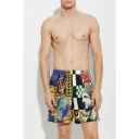 Versace Herre Svømmetøy Flerfarget 2XL,