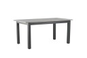 Venture Design Albany spisebord Svart/grå 160 240 x 100 cm Grå