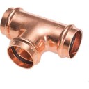 >B< T-stykke med trykkavlastning 54 mm