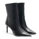 Stuart Weitzman Dame Sko Svart 38 1/2 EU,