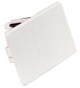 Obo Bettermann 6154255 L vinkel for kabelkanal med endestykke 20 x 50 mm 3 pakning Installasjonsmaterial
