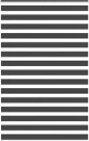  Sebragardin svart 140x230 cm stoff bredde 135,9 polyester