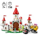 LEGO Super Mario Kjemp mot Roy ved slottet til Peach 71435