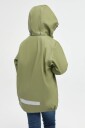 Nordbjørn Marstrand Fôret Regnjakke Olive Green 122-128
