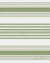 Axlings Gästabud Håndkle Lin 50x70 cm 2 pk Grønn