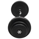  Curl-vektstang med skiver 60 kg