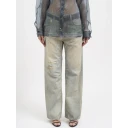 Haikure Dame Jeans Blå W23,
