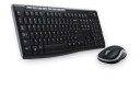 Logitech MK270 Wireless Combo - tastatur- og mussett - Tysk Inn-enhet